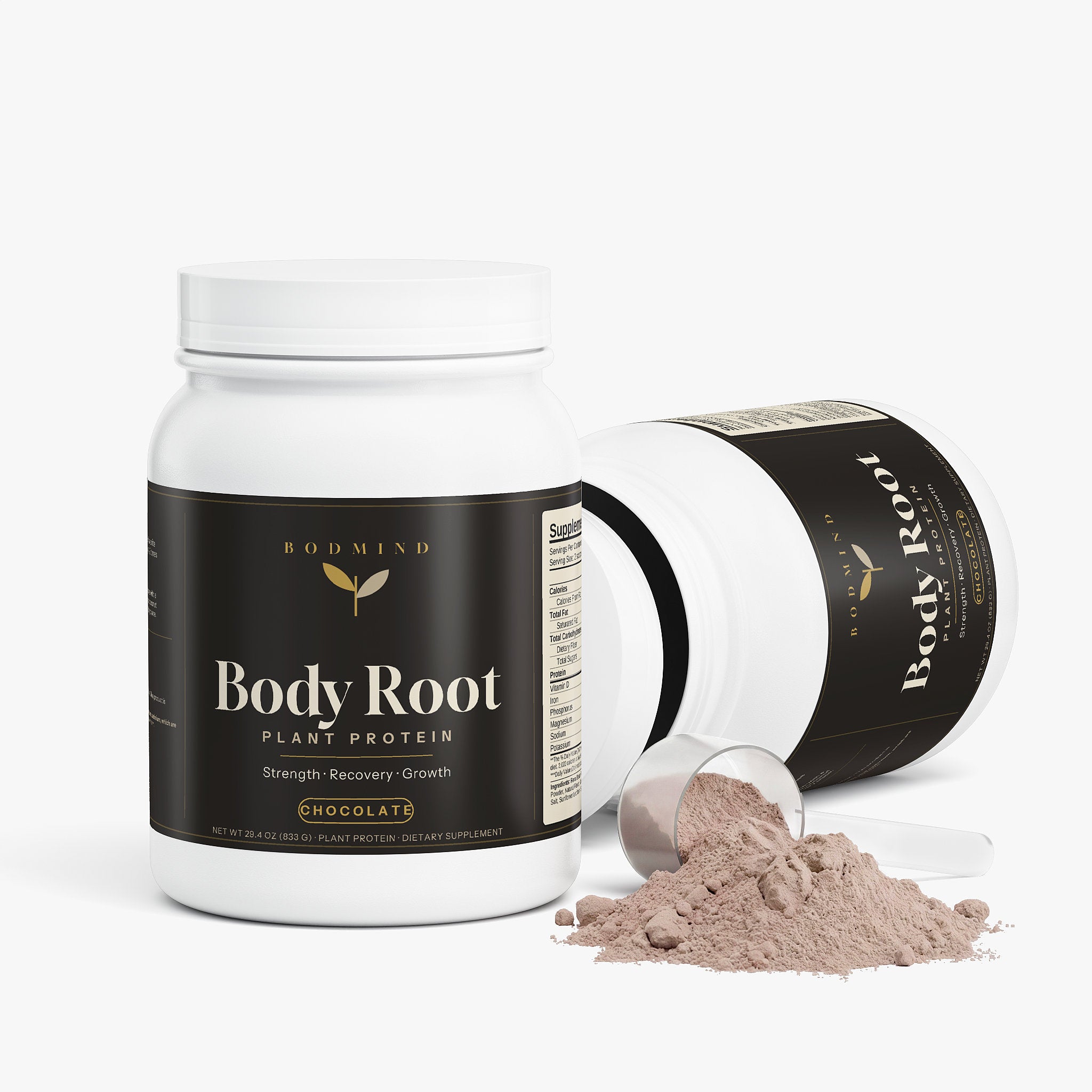 Body Root (Chocolate)
